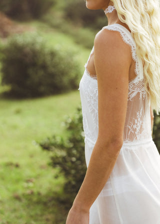 Camisola Alba curta