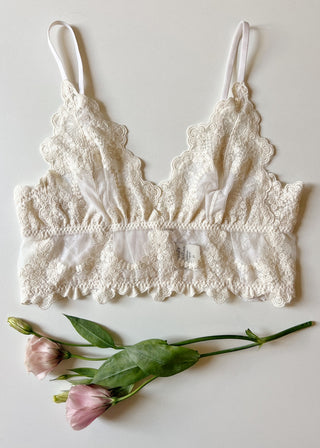 Bralette Celine Off White