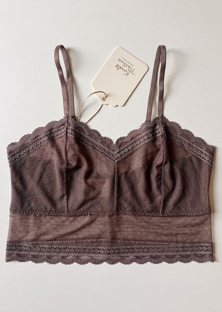 Bralette Magnólia Café Passado