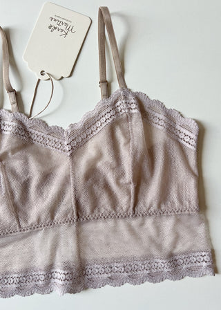 Bralette Magnólia Porcelana