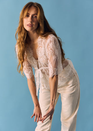BLUSA PURO ROMANCE