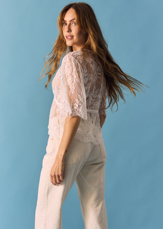 BLUSA PURO ROMANCE