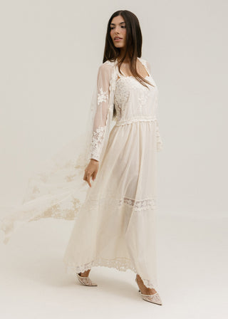 Camisola Madeleine Longa