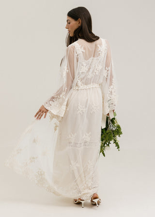 Robe de renda alongado Madeleine