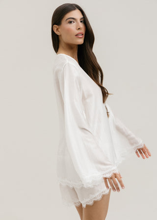 Blusa Seda Alba