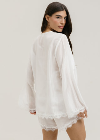 Babydoll Seda Alba