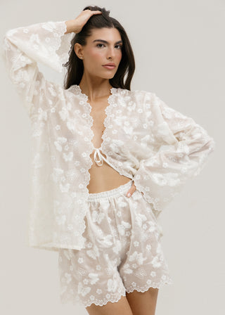 Blusa Borboletas