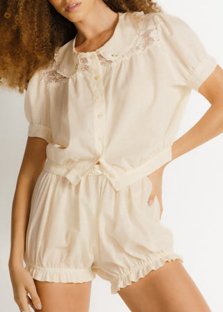 Short Bloomer Crème Brûlée