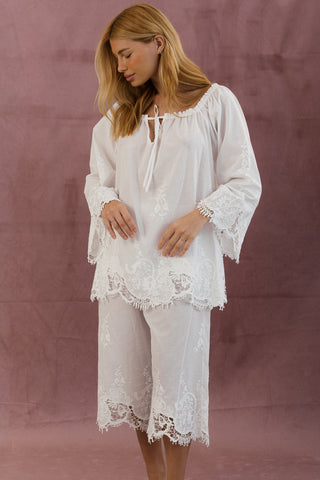 Pijama bata Bordado Boho