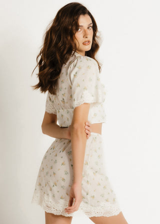 Blusa Relicário Rosas