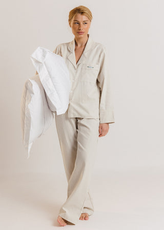 Pijama Flanela Marshmallow