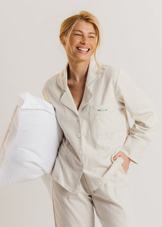 Pijama Flanela Marshmallow