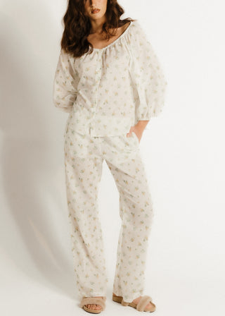 Pijama Rosas