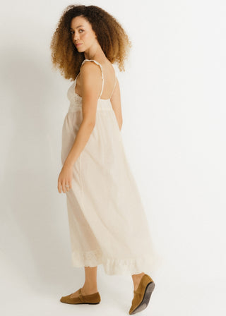 Camisola Broderie Crème Brûlée