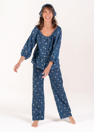 Pijama Buquê de Margaridas
