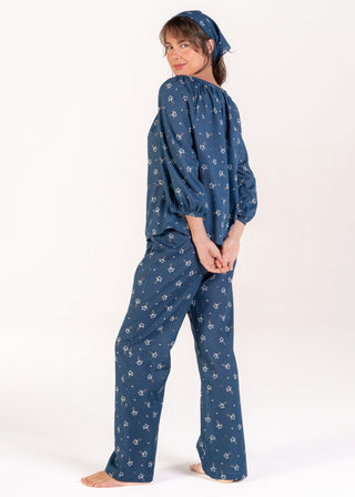 Pijama Buquê de Margaridas