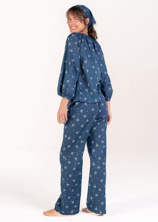 Pijama Buquê de Margaridas