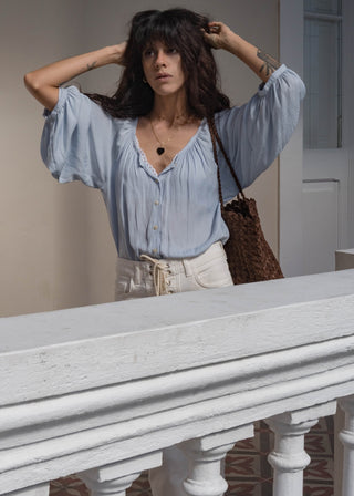 Blusa Celeste