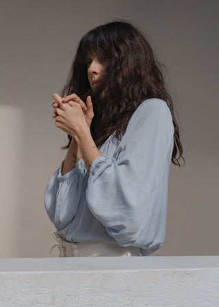 Blusa Celeste
