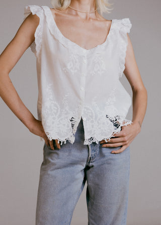 Blusa Bordado Boho