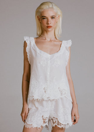 Babydoll Bordado Boho