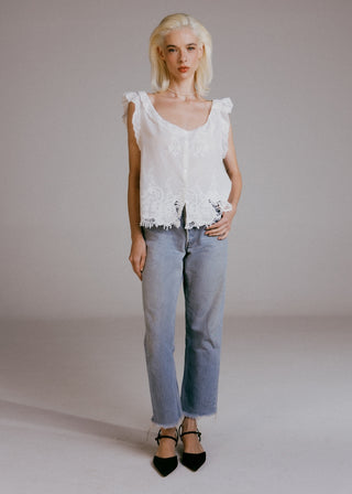 Blusa Bordado Boho