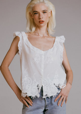 Blusa Bordado Boho
