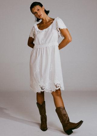 Camisola Bordado Boho