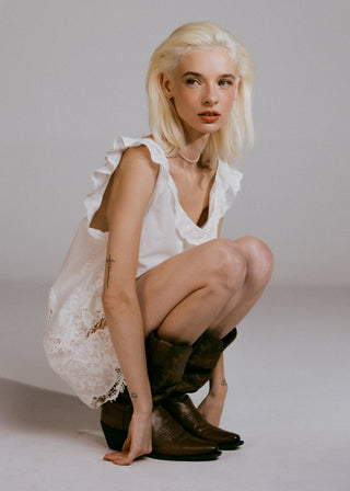 Babydoll Bordado Boho