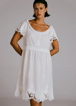 Camisola Bordado Boho