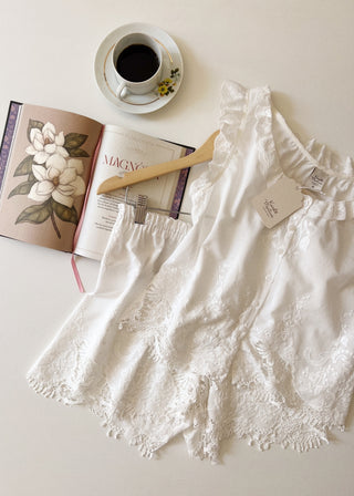 Babydoll Bordado Boho