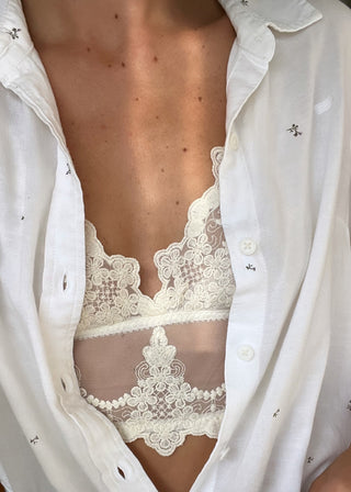 Bralette Celine Off White