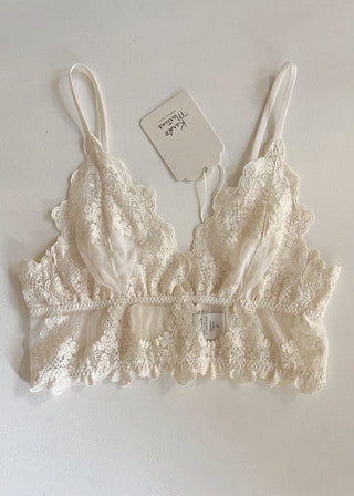 Bralette Celine Off White