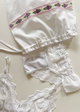 Lingerie Pouch Branco