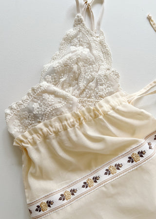 Lingerie Pouch Creme