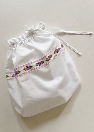 Lingerie Pouch Branco