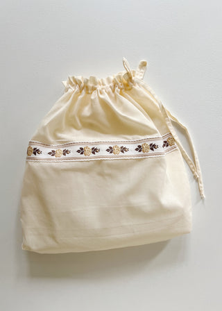 Lingerie Pouch Creme