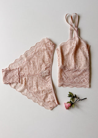 Kit Suspiro Rosa