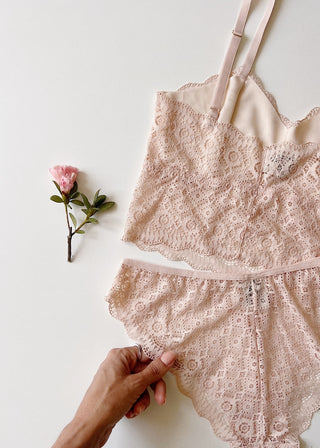 Kit Suspiro Rosa