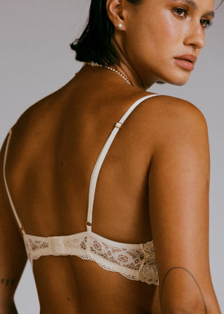 Sutiã Broderie off white